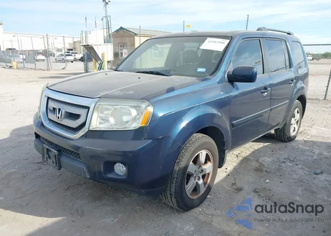 2011 Honda Pilot Exl из США, поврежденный, VIN 5FNYF4H50BB079683
